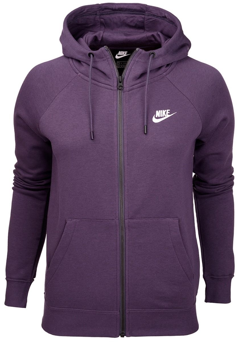 Nike Damen Kapuzenpullover Essentials Hoodie FZ FLC BV4122 574