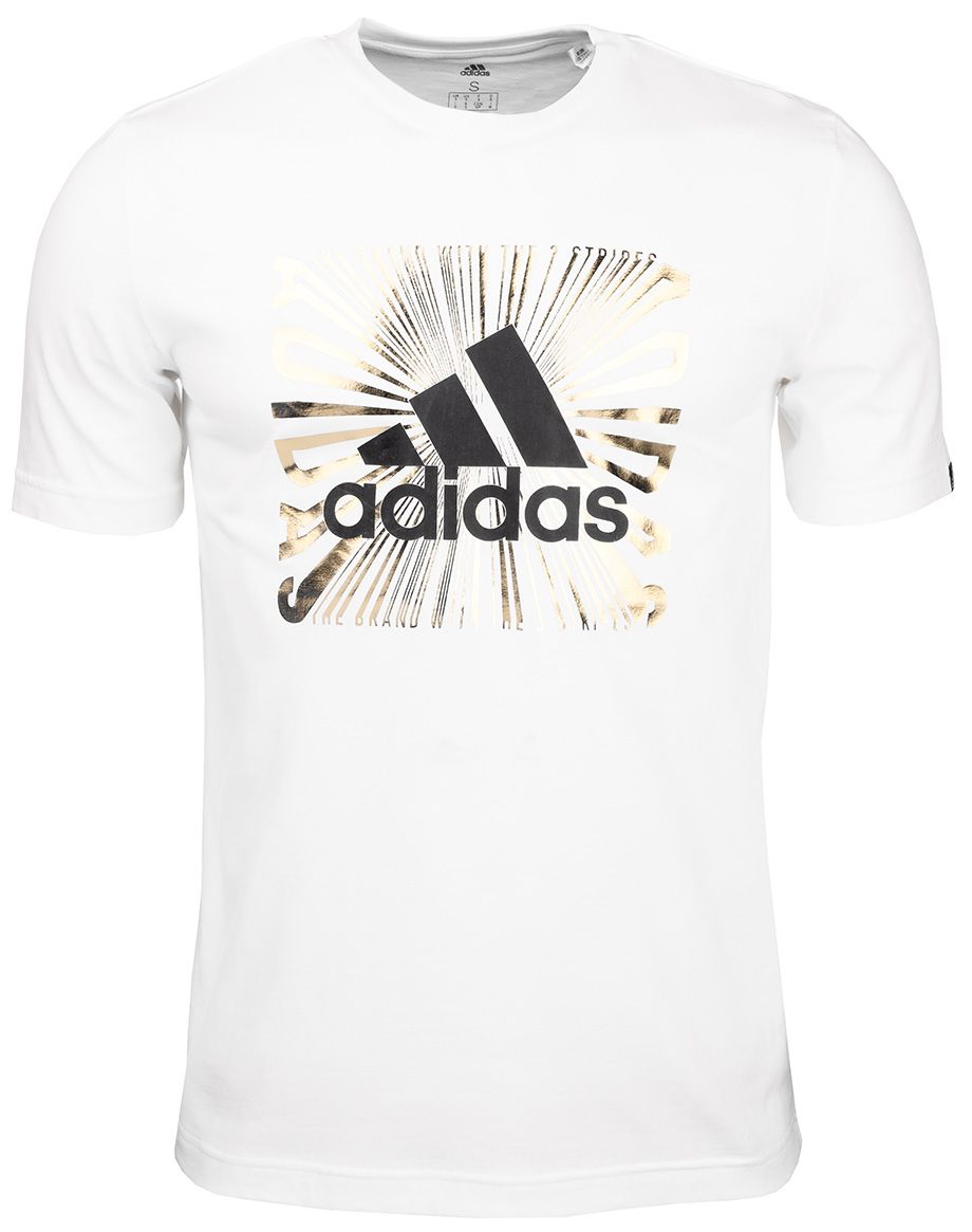 adidas Herren T-Shirt Extrusion Motion Foil Tee GL2392
