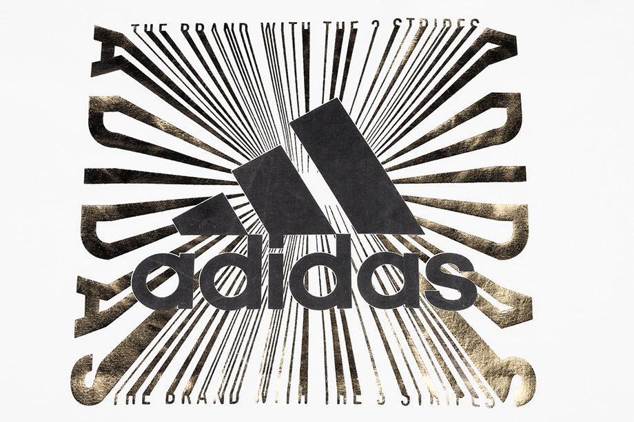 adidas Herren T-Shirt Extrusion Motion Foil Tee GL2392