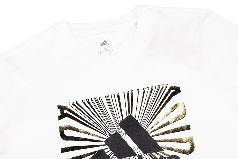 adidas Herren T-Shirt Extrusion Motion Foil Tee GL2392