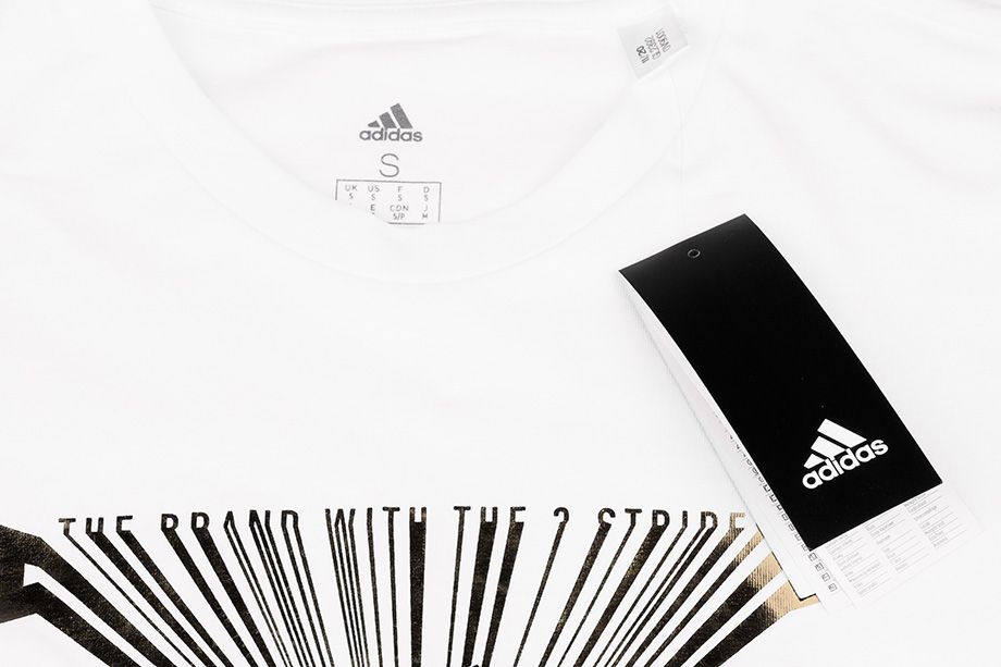 adidas Herren T-Shirt Extrusion Motion Foil Tee GL2392