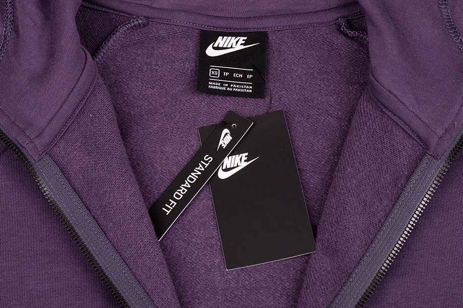 Nike Damen Kapuzenpullover Essentials Hoodie FZ FLC BV4122 574