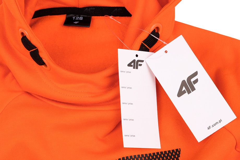 4F Kinder Kapuzensweatshirt HJL21 JBLM002 70S
