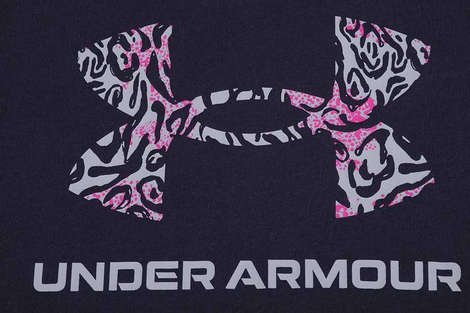 Under Armour T-Shirt Damen Live Sportstyle Graphic Ssc 1356305 410