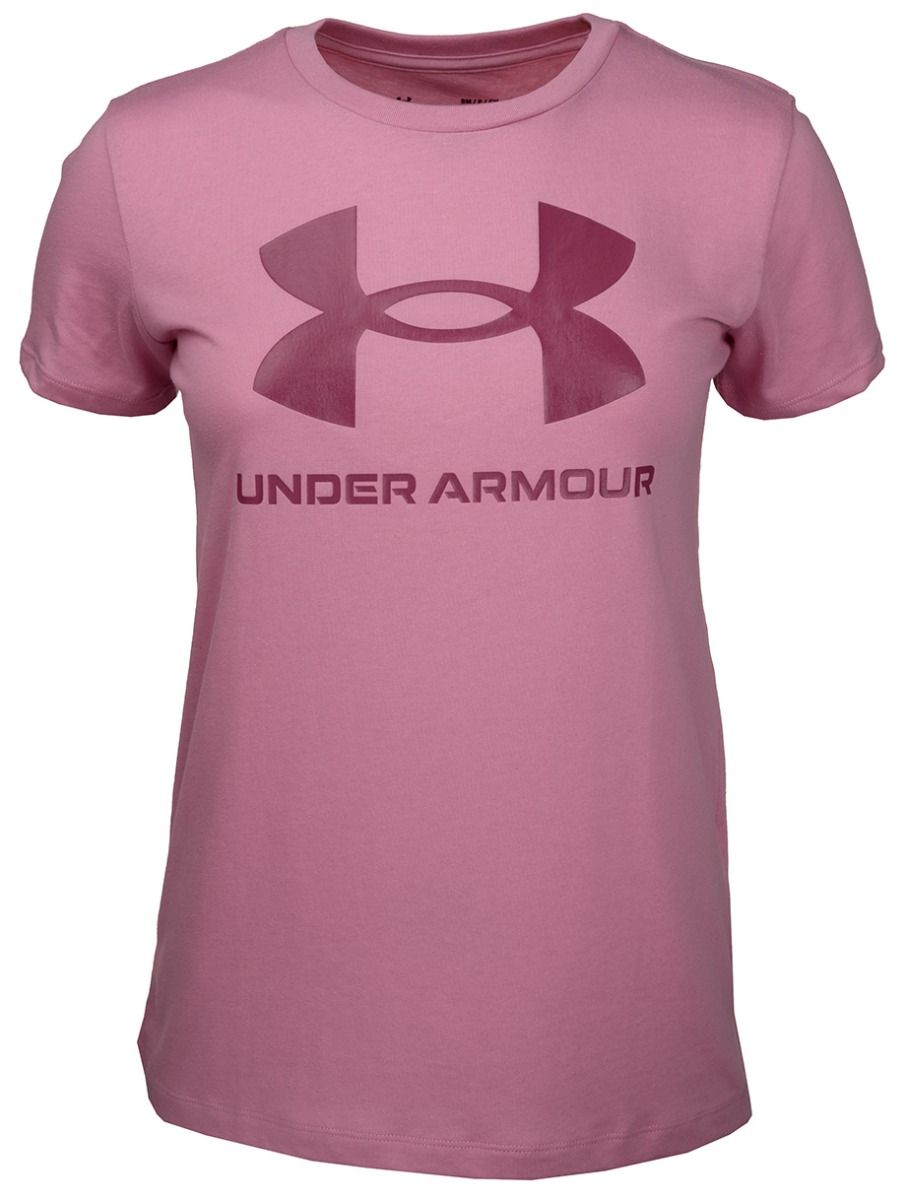 Under Armour T-Shirt Damen Live Sportstyle Graphic Ssc 1356305 680