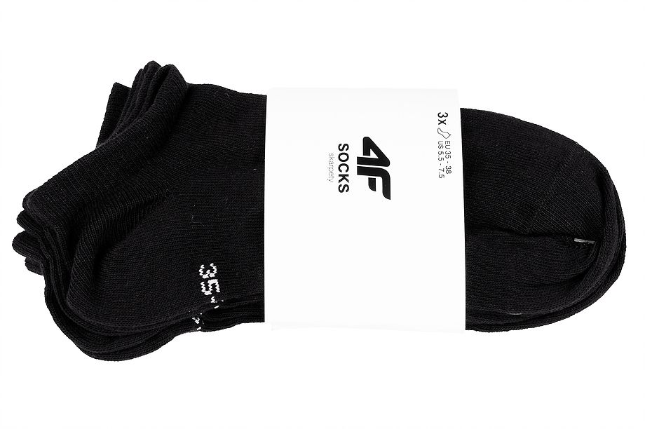 4F Damen Socken 3-er H4L21 SOD008 20S 20S 20S