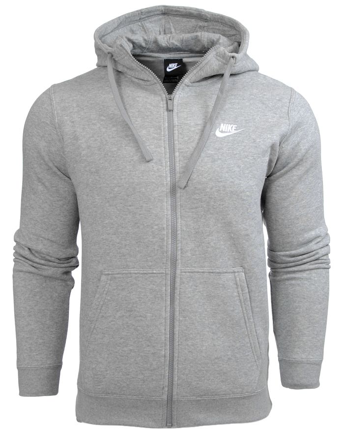 Nike Herren Bluze Club Hoodie FZ BB BV2645 063