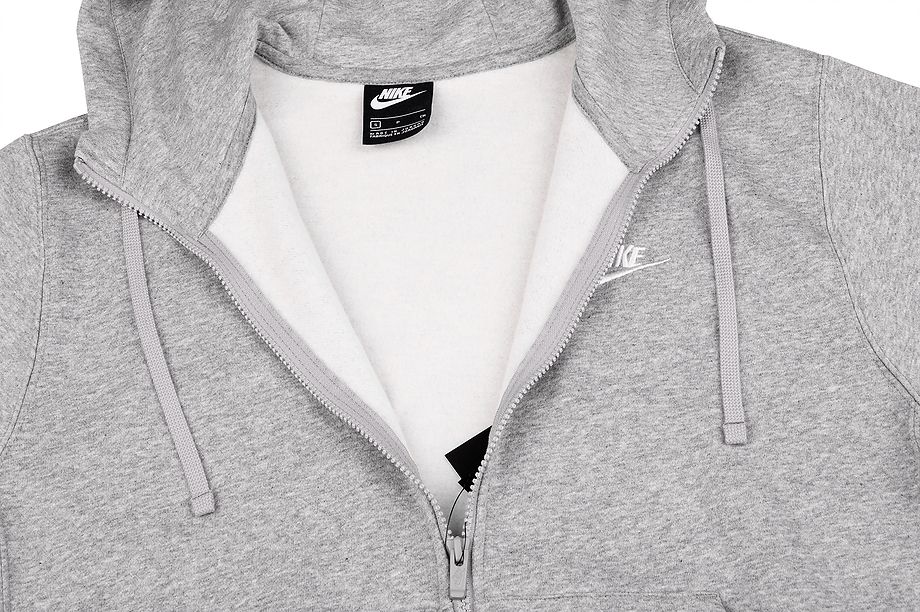 Nike Herren Bluze Club Hoodie FZ BB BV2645 063