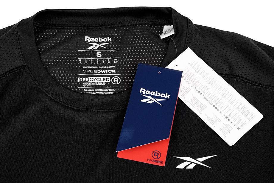 Reebok Herren T-Shirt Workout Ready Short Sleeve Tech Tee GL3182