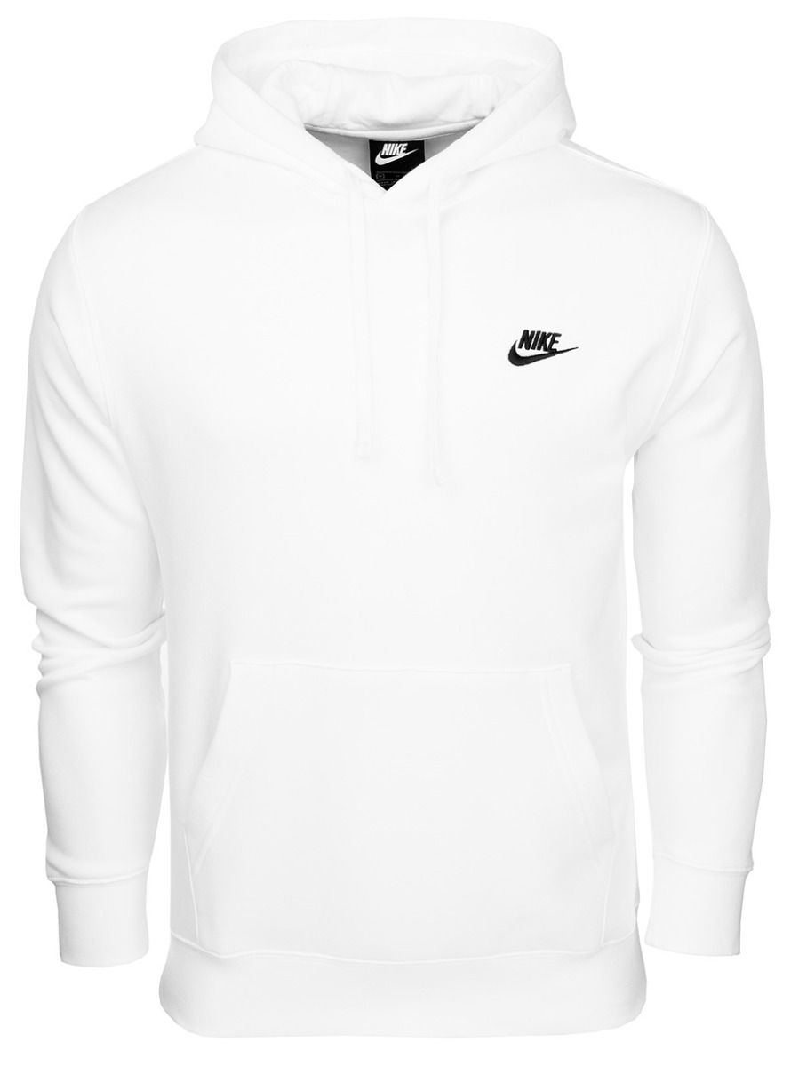 Nike Herren Kapuzensweatshirt NSW Club Hoodie BV2654 100
