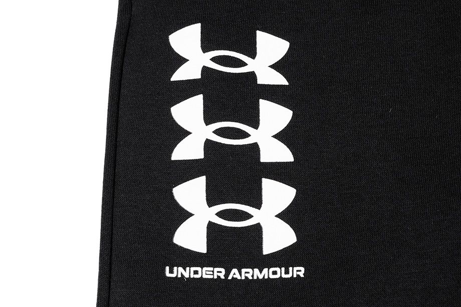 Under Armour Herren Sweathosen Rival Fleece 3Logo Jogger 1357131 001