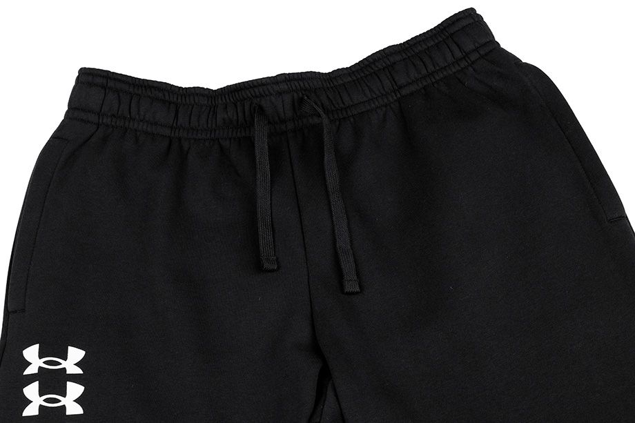 Under Armour Herren Sweathosen Rival Fleece 3Logo Jogger 1357131 001
