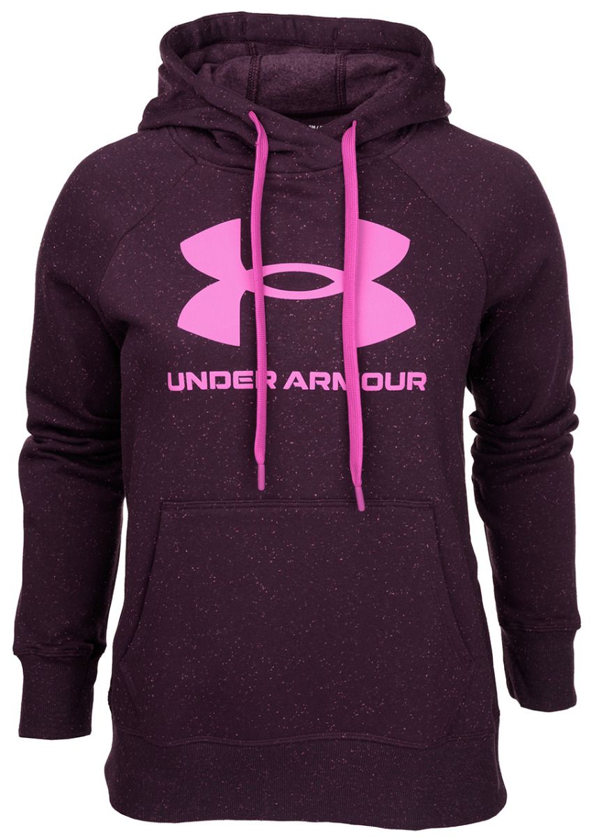 Under Armour Kapuzenbluse Damen Rival Fleece Logo Hoodie 1356318 501