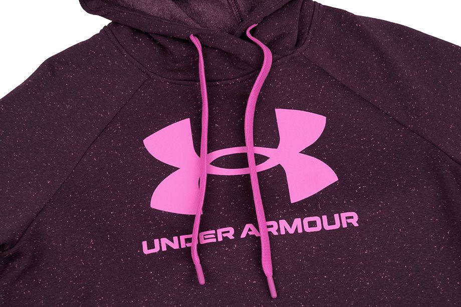 Under Armour Kapuzenbluse Damen Rival Fleece Logo Hoodie 1356318 501