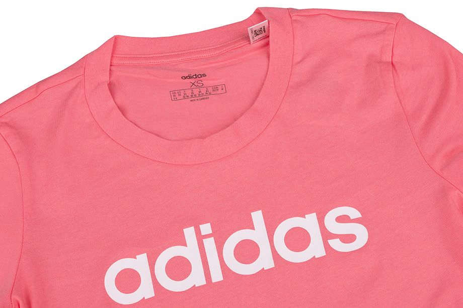adidas T-Shirt damen Essentials Linear Slim Tee GV4041