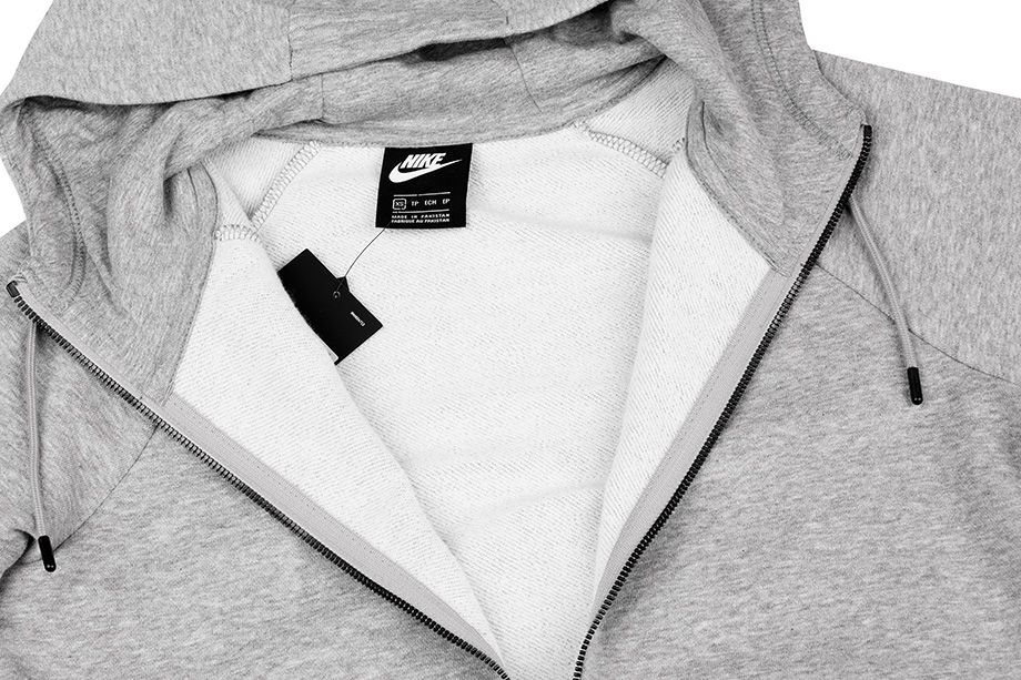 Nike Damen Kapuzenpullover Essentials Hoodie FZ FLC BV4122 063