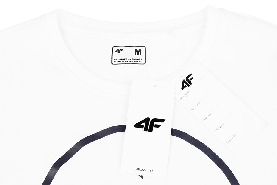 4F T-Shirt Herren H4L21 TSM015 11S