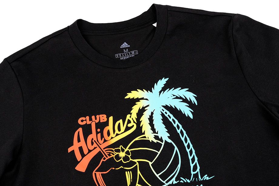 adidas Herren T-Shirt Vacay Ready Relax To The Max Tee GL3222