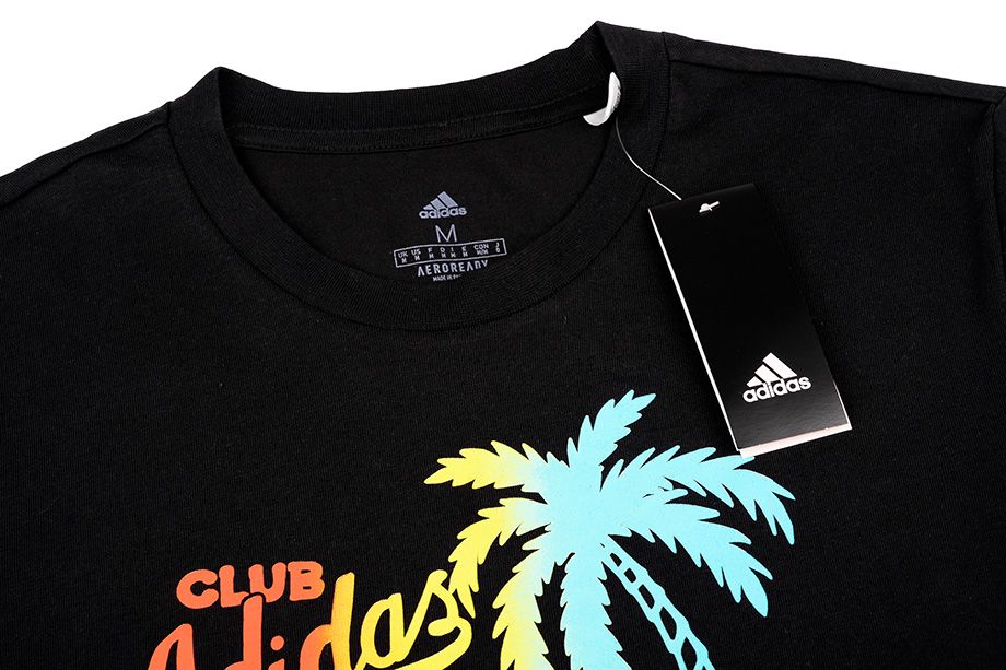 adidas Herren T-Shirt Vacay Ready Relax To The Max Tee GL3222