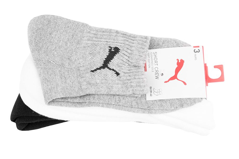 Puma Socken Short Crew 3P 906110 63