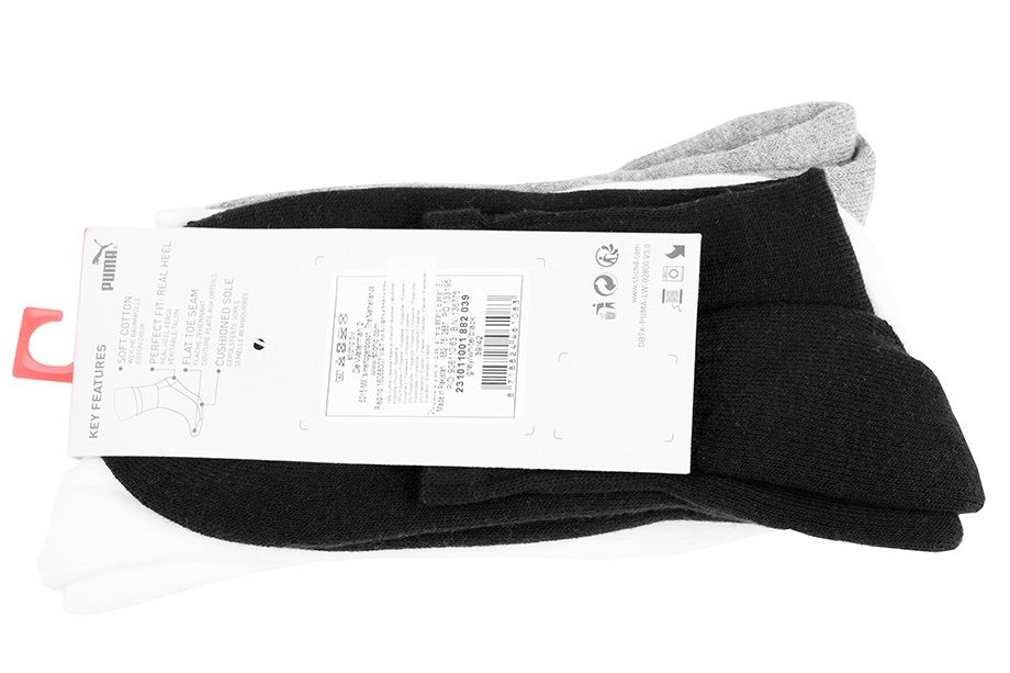 Puma Socken Short Crew 3P 906110 63