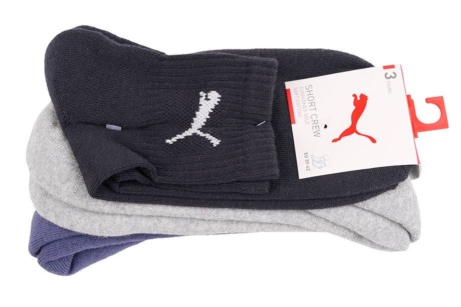 Puma Socken Short Crew 3P 906110 58