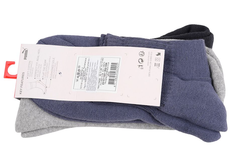 Puma Socken Short Crew 3P 906110 58