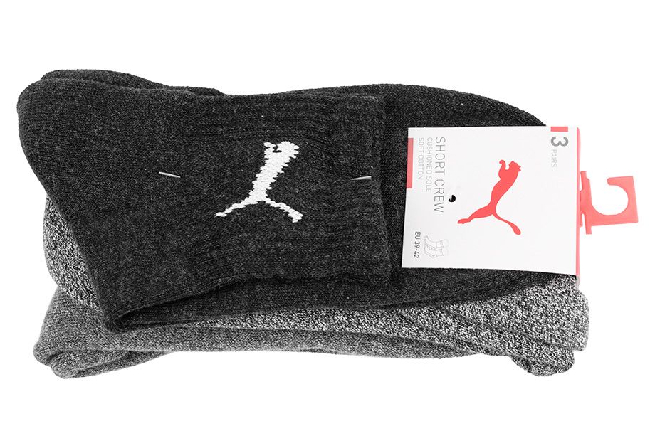 Puma Socken Short Crew 3P 906110 03