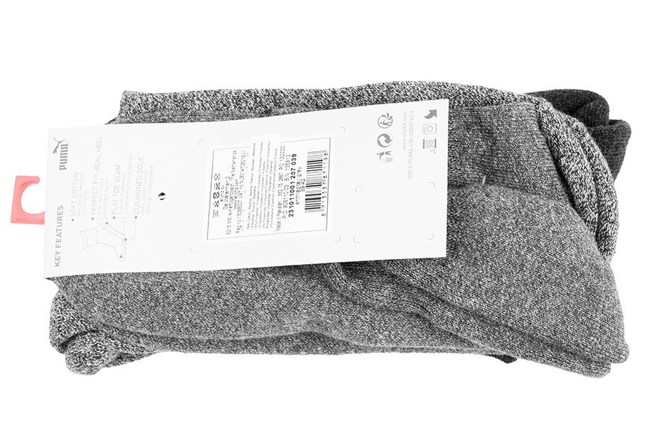 Puma Socken Short Crew 3P 906110 03
