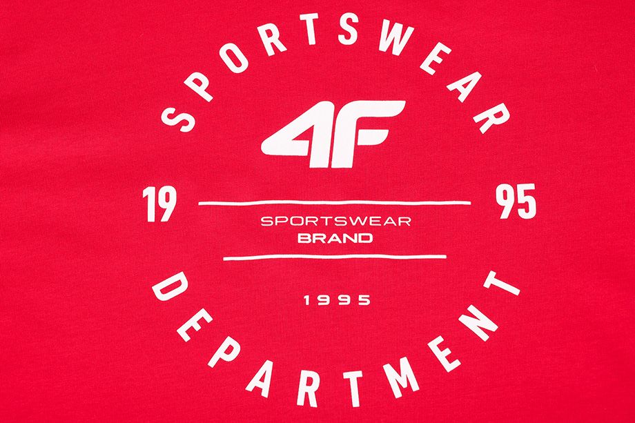 4F T-Shirt Herren H4L21 TSM030 62S