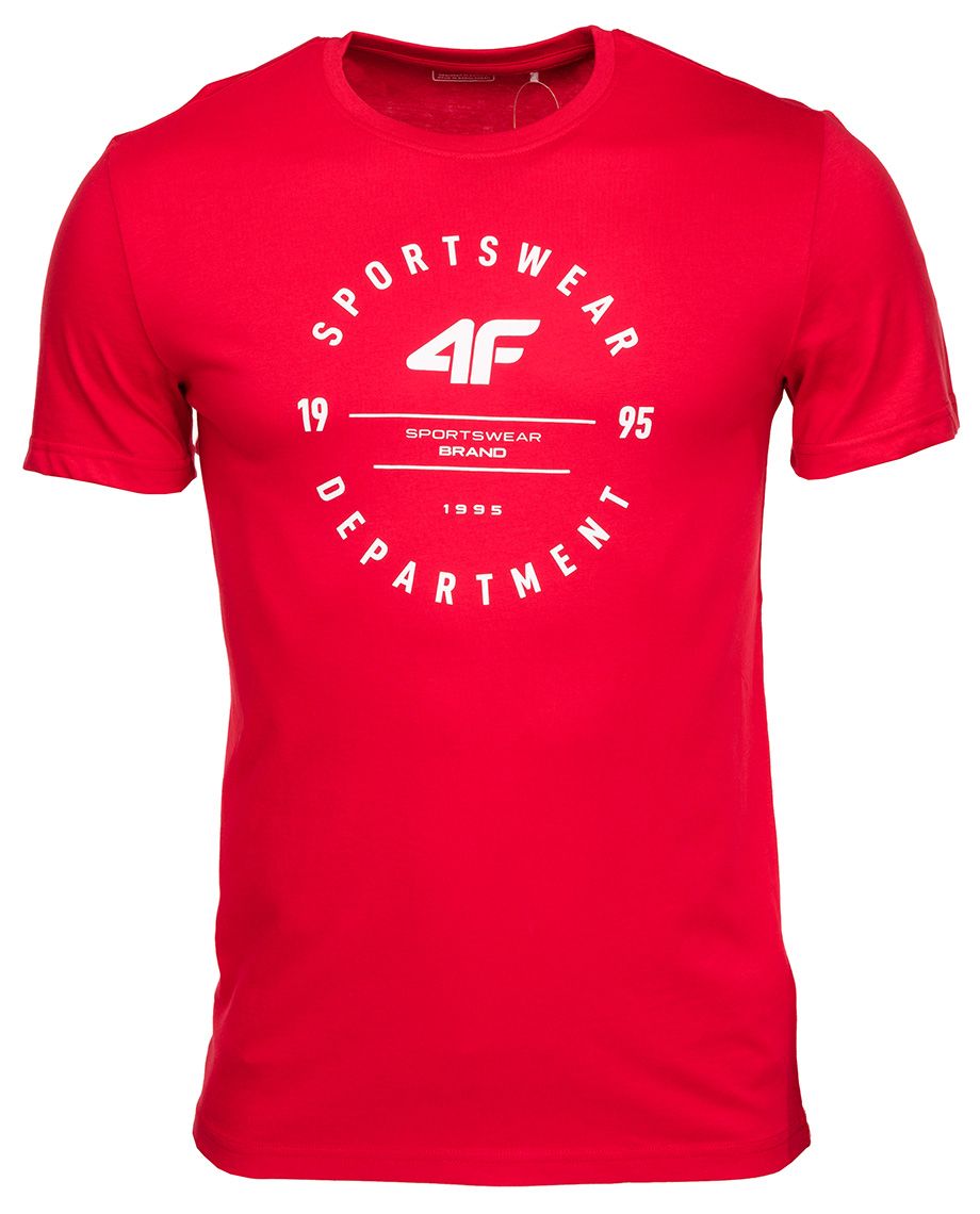 4F T-Shirt Herren H4L21 TSM030 62S