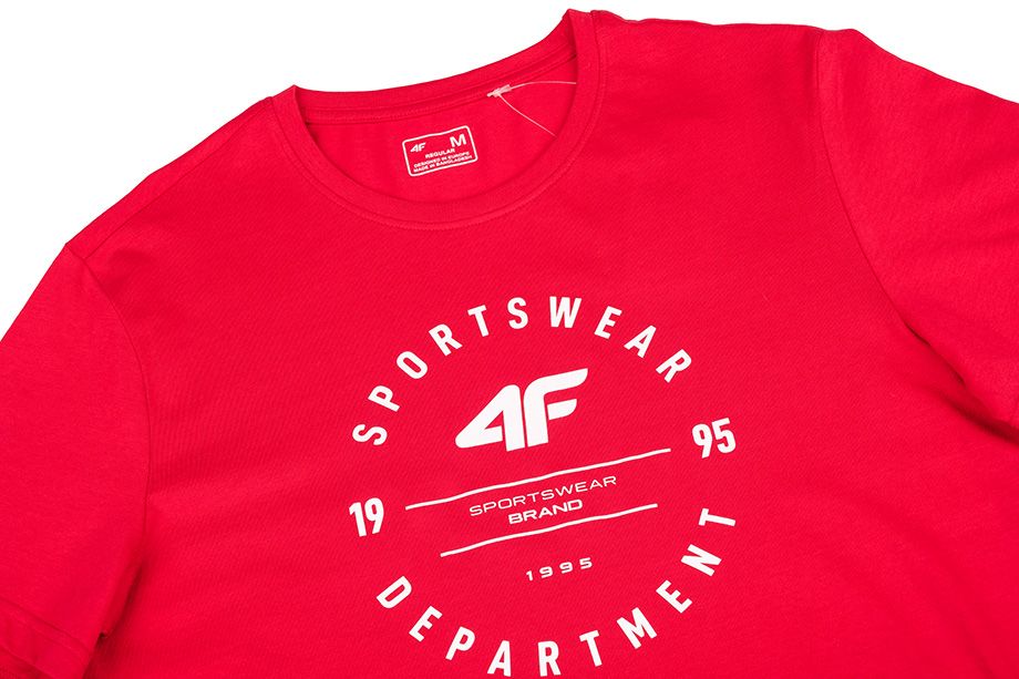 4F T-Shirt Herren H4L21 TSM030 62S