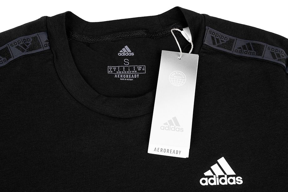 adidas Damen T-Shirt AEROREADY Designed GS1354