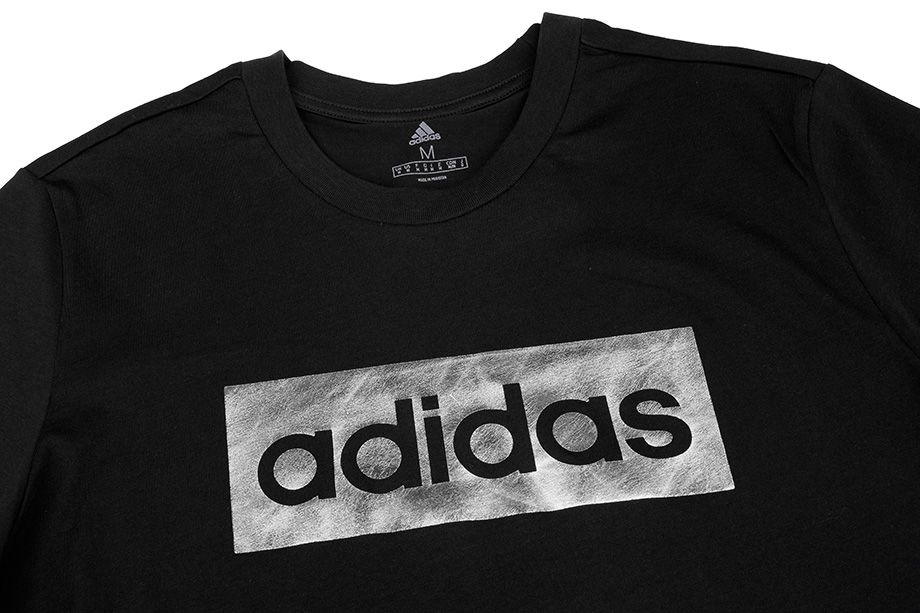 adidas T-Shirt Herren Foil Box Logo Tee GS6282