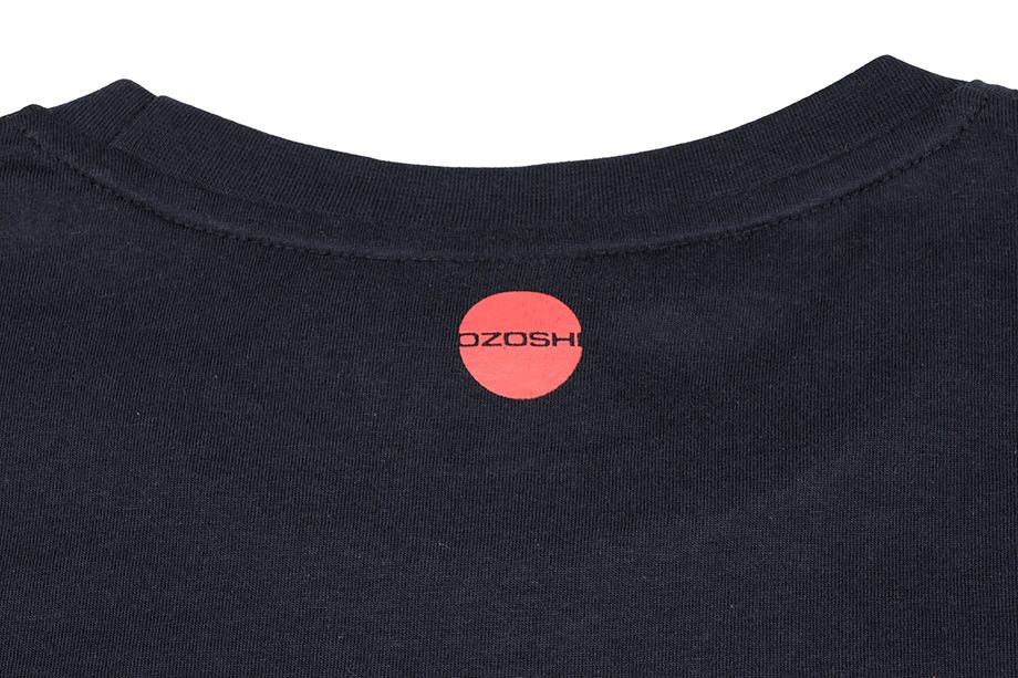 Ozoshi Herren T-Shirt Atsumi dunkelblau TSH O20TS007