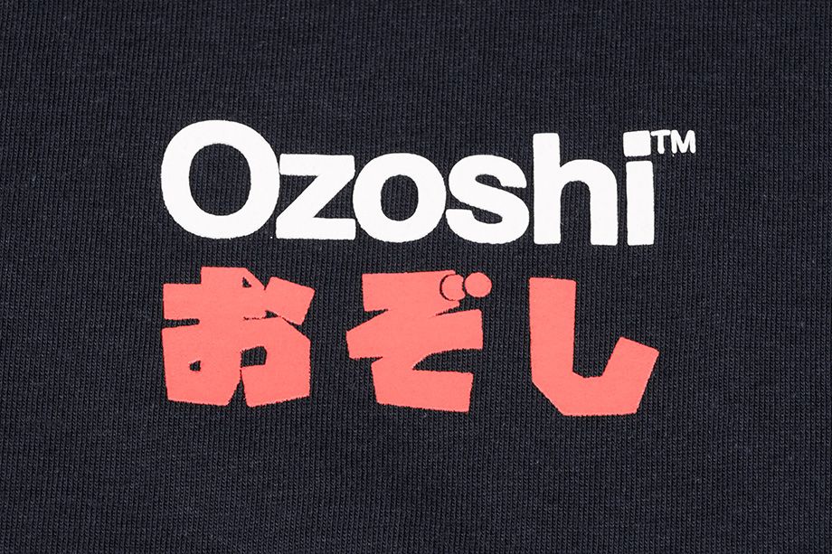 Ozoshi Herren T-Shirt Isao dunkelblauTSH O20TS005