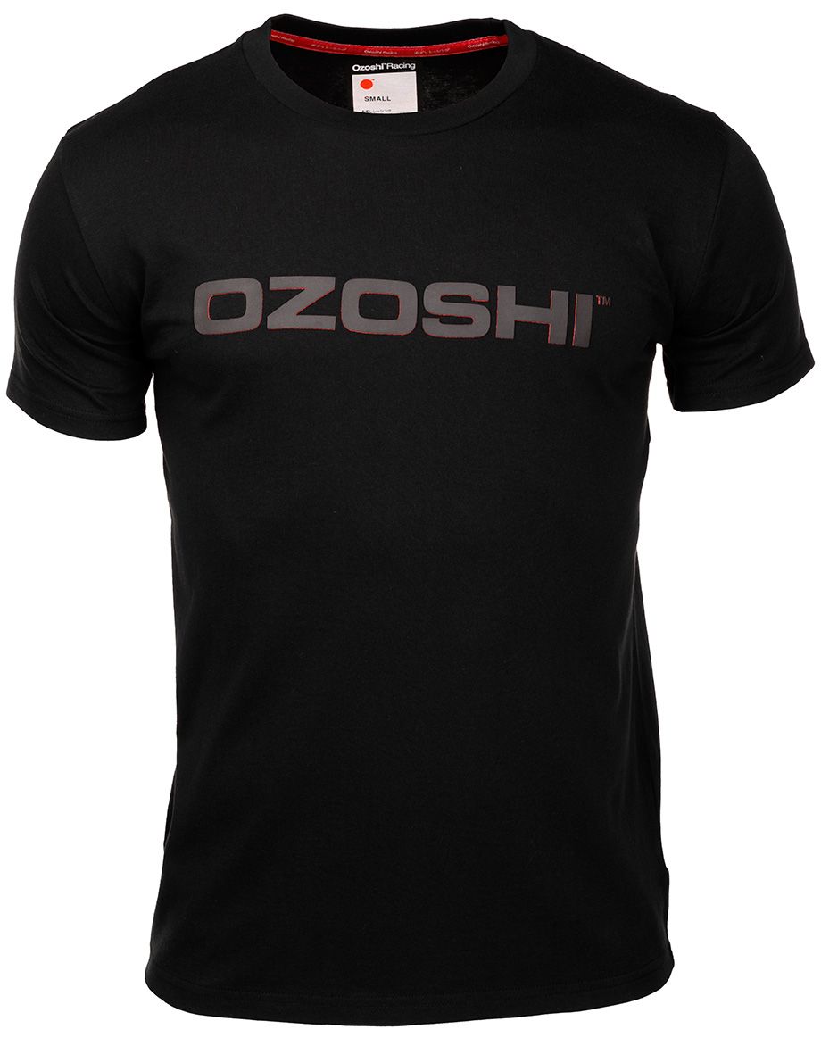 Ozoshi Herren T-Shirt Naoto weiß O20TSRACE004