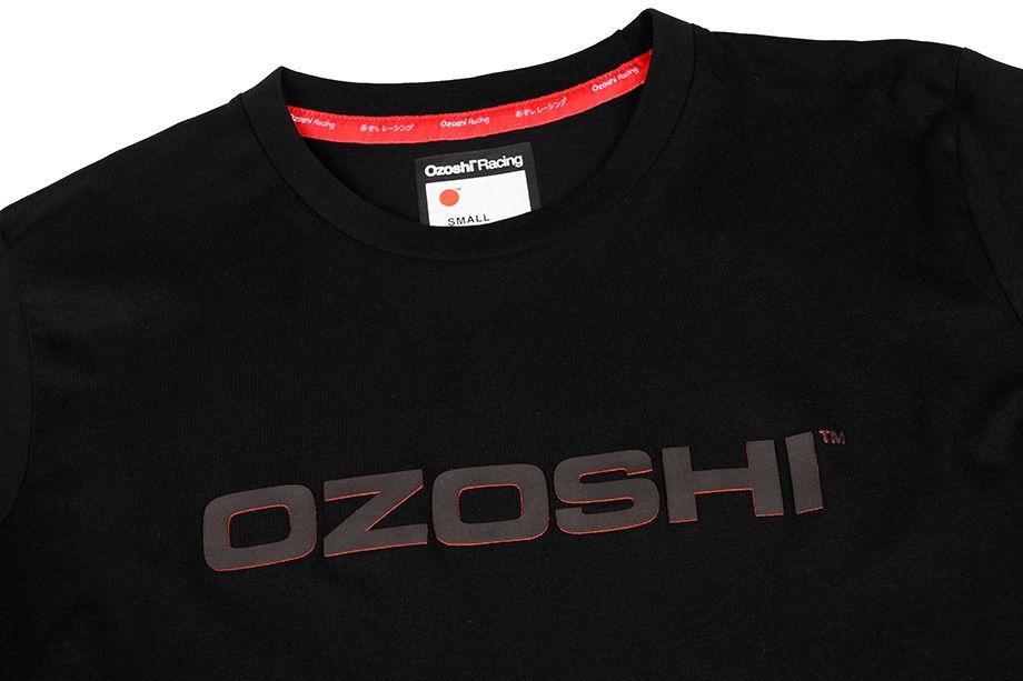 Ozoshi Herren T-Shirt Naoto weiß O20TSRACE004