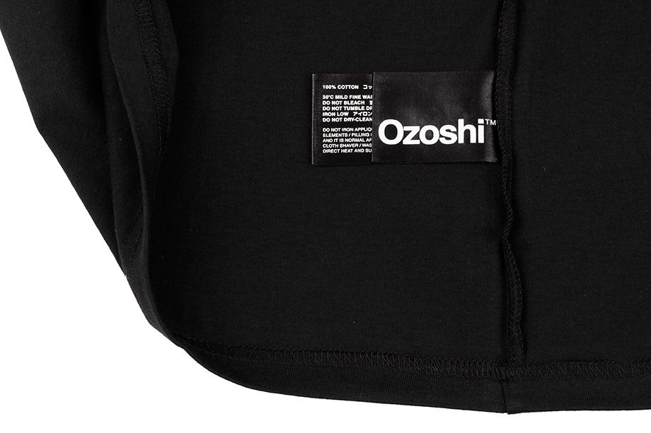 Ozoshi Herren T-Shirt Naoto weiß O20TSRACE004