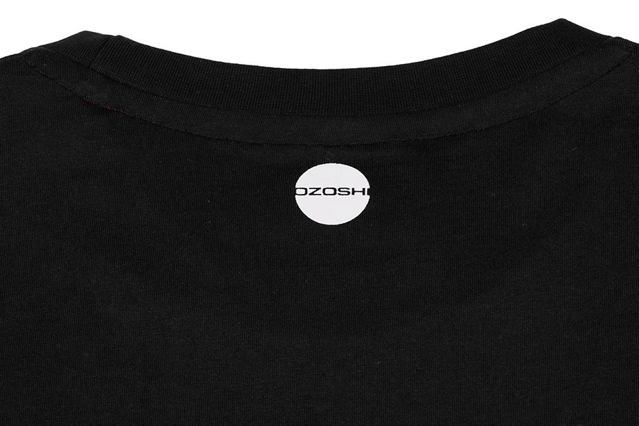 Ozoshi Herren T-Shirt Naoto weiß O20TSRACE004