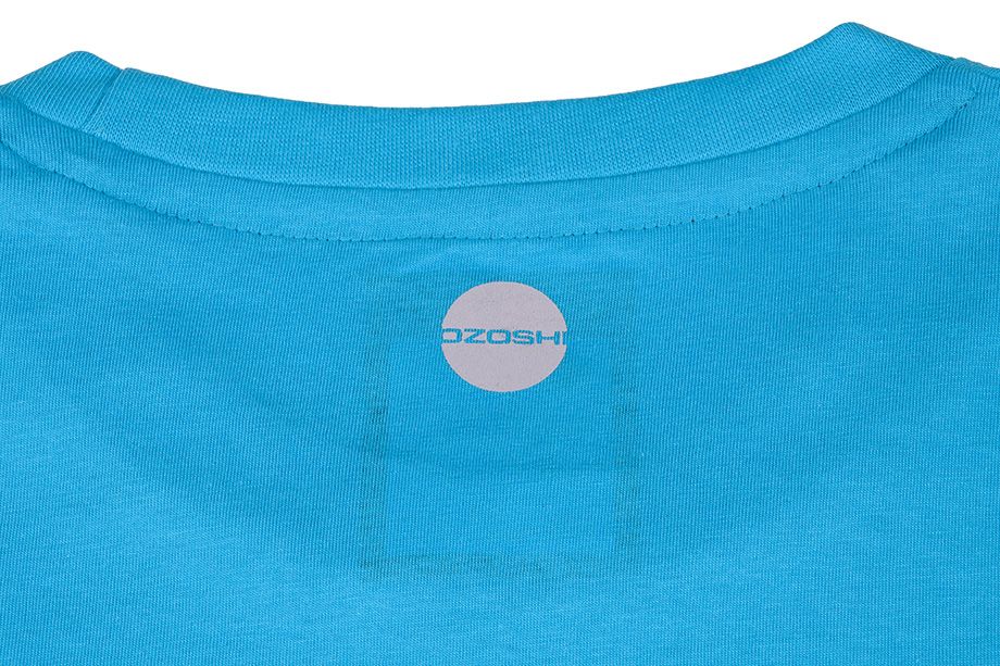 Ozoshi Herren T-Shirt  Yoshito blau O20TSRACE005