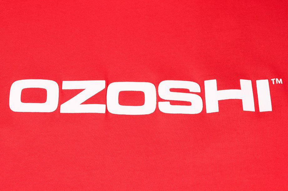 Ozoshi Herren T-Shirt Naoto rot O20TSRACE004