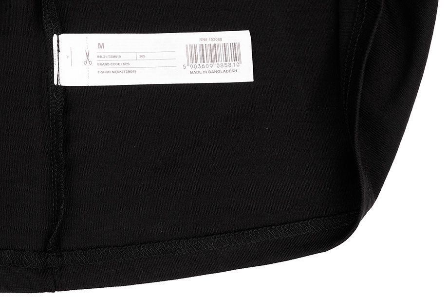 4F T-Shirt Herren H4L21 TSM019 20S