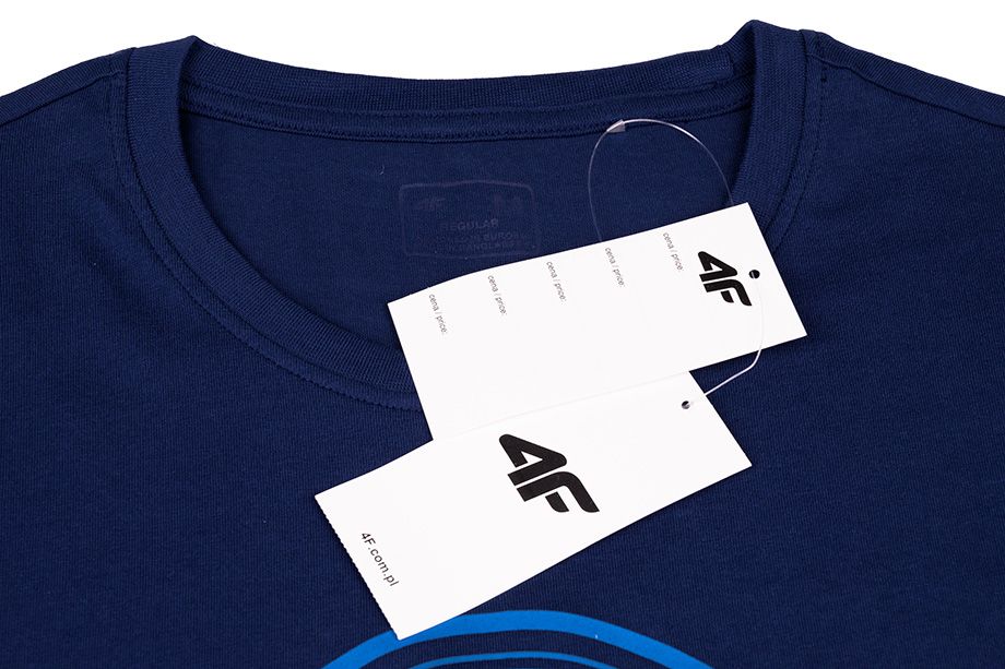 4F T-Shirt Herren H4L21 TSM019 31S