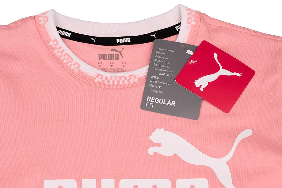 Puma Damen T-Shirt Amplified Graphic Tee 585902 26