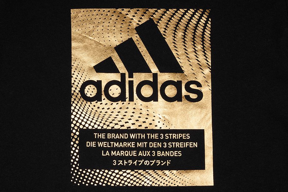adidas Herren T-Shirt Badge Of Sport Box Foil Graphic GS6316