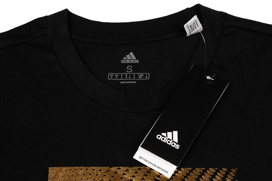 adidas Herren T-Shirt Badge Of Sport Box Foil Graphic GS6316