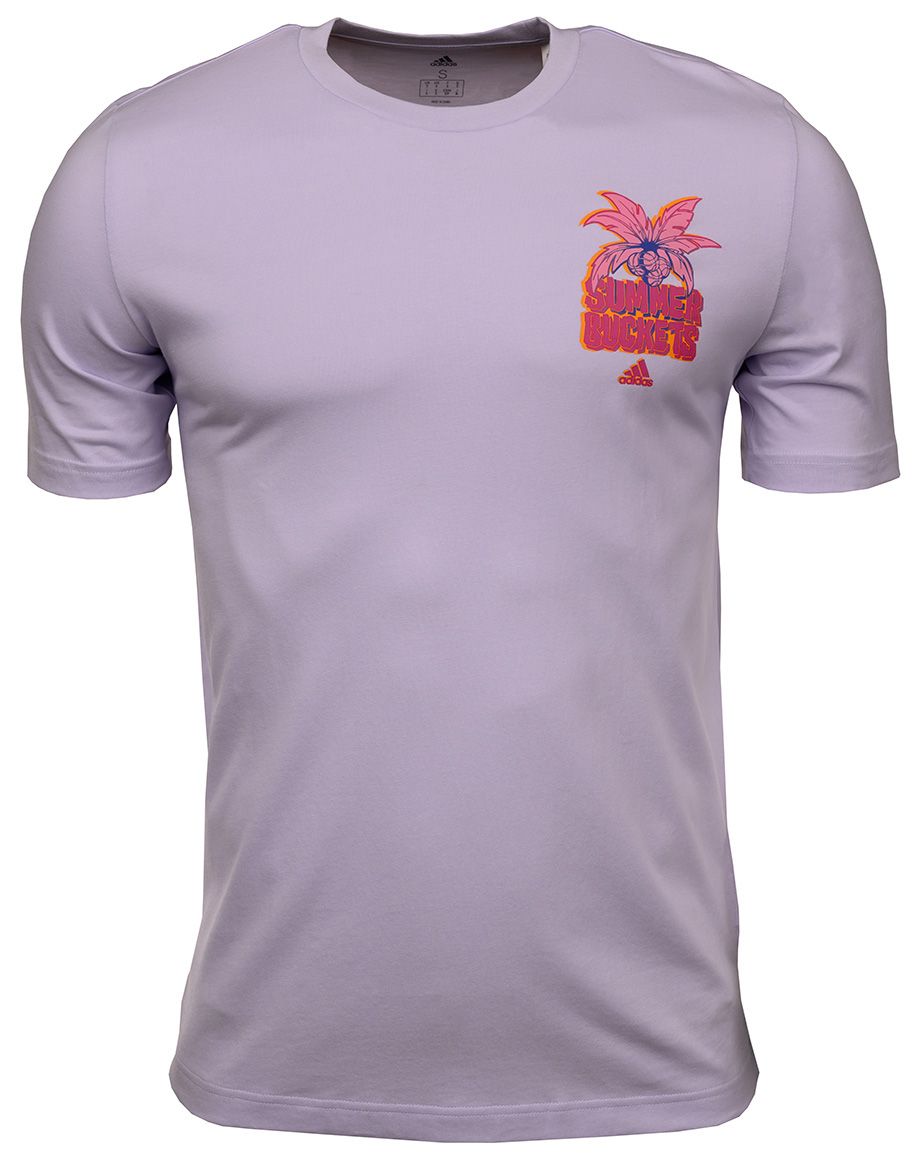 adidas Herren T-Shirt Splash On Graphic GS7199
