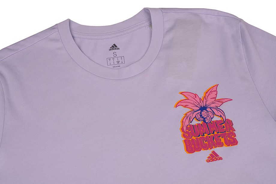 adidas Herren T-Shirt Splash On Graphic GS7199
