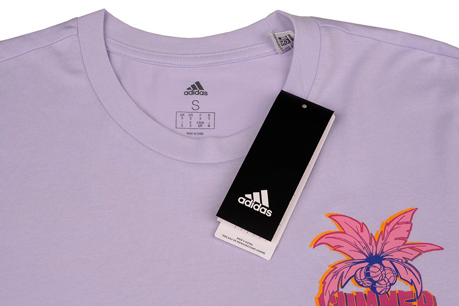 adidas Herren T-Shirt Splash On Graphic GS7199